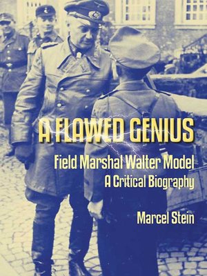 cover image of A Flawed Genius